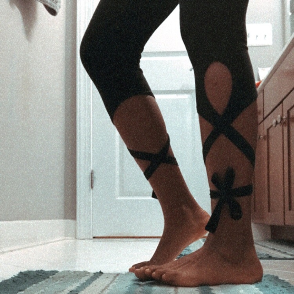 Tie leggings